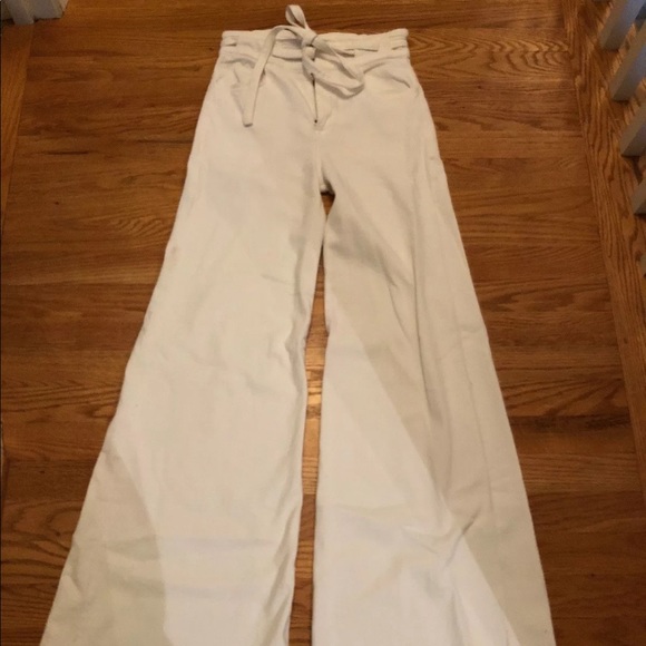 Frame belted palazzo pants size 26 - Picture 2 of 8